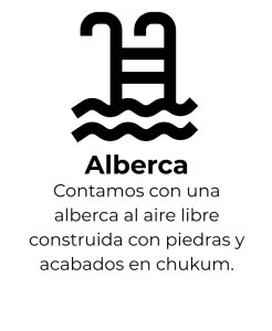 Contamos con WiFi Starlink. El mejor internet de la zona. Disponible en habitaciones, alberca y jardines. (10)