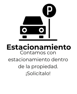 Contamos con WiFi Starlink. El mejor internet de la zona. Disponible en habitaciones, alberca y jardines. (11)