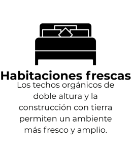 Contamos con WiFi Starlink. El mejor internet de la zona. Disponible en habitaciones, alberca y jardines. (8)
