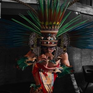 Musicoterapia con Danza Prehispánica