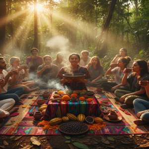 Ceremonia de Cacao — Un Viaje al Corazón