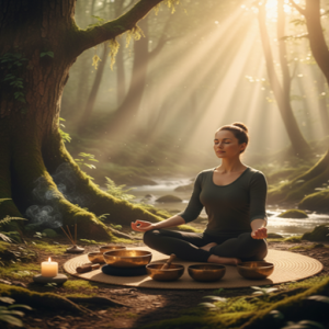 Meditación con cuencos