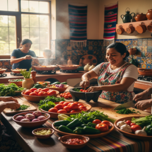 Taller de Salsas Mexicanas