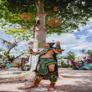 Musicoterapia con Danza Prehispánica