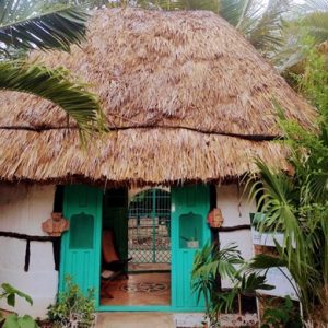 Tour del Museo de la Casa Maya & el hotel regenerativo